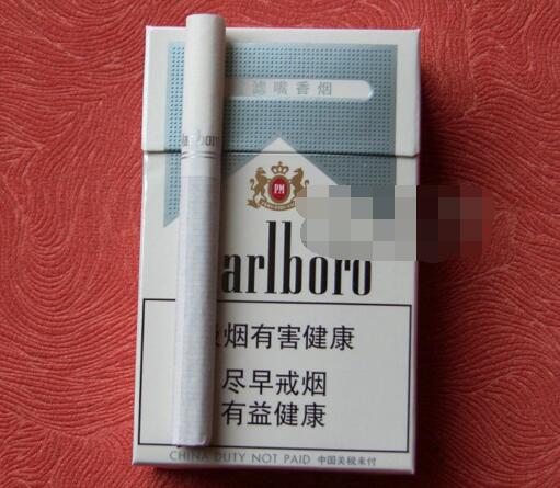 国酒香烟爆珠的样子